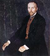 Alexander Yakovlevich GOLOVIN The Portrait of Artist oil on canvas